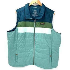 LL Bean Women's Jacket Mountain Classic Puffer Vest Size 2X